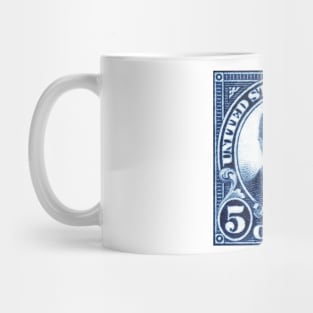 1922 Teddy Roosevelt Stamp Mug